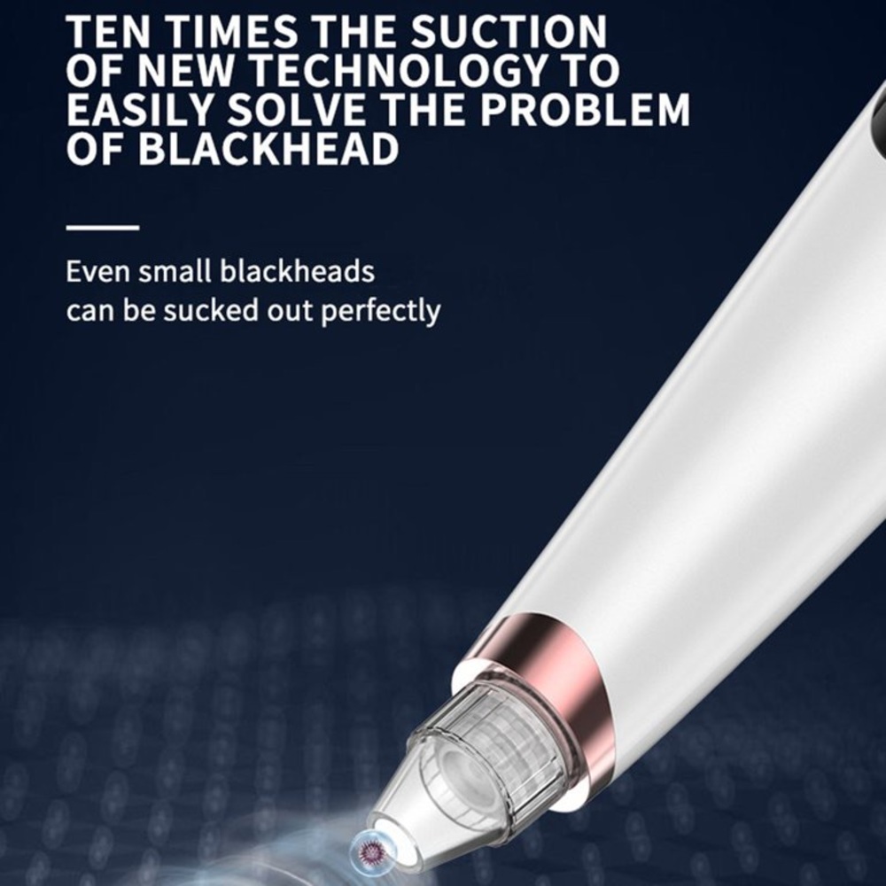 Black Head Inhale Cosmetology Instrument
